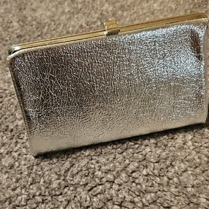 Elegant Silver Clutch